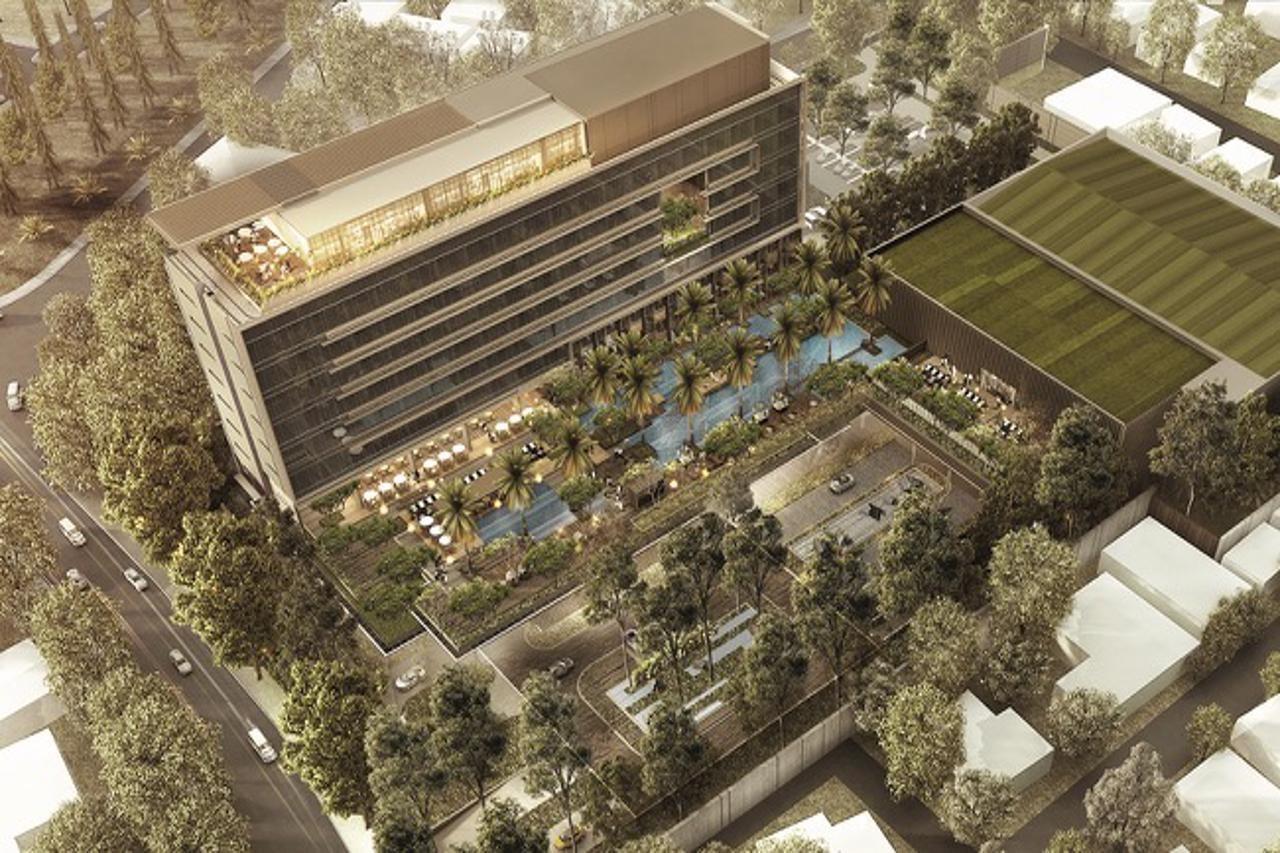 Padma Hotel Семаранг Экстерьер фото