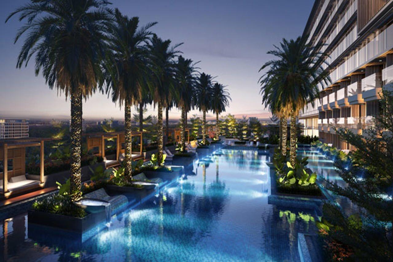 Padma Hotel Семаранг Экстерьер фото
